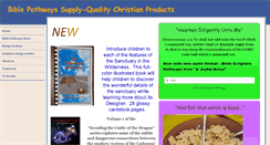 Desktop Screenshot of biblepathwayssupply.com